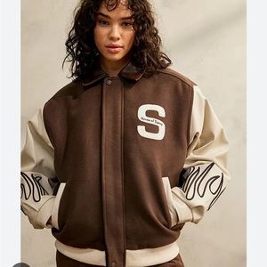 House Of Sunny Free Fallin Bomber Jacket